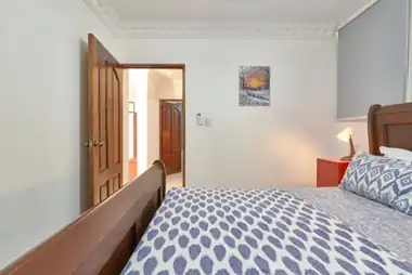 Habitaciones y baños — Casa Lucerna