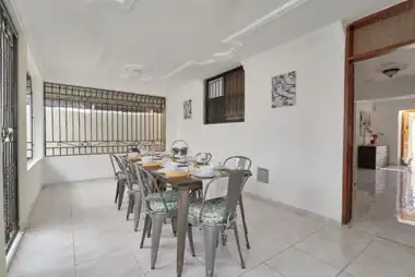 Áreas sociales — Casa Lucerna