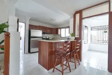 Cocina y detalles — Casa Lucerna