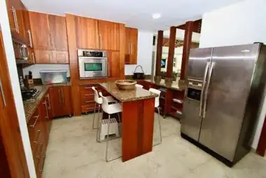 Cocina y detalles — Villa Grande Guavaberry
