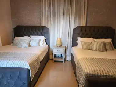Habitaciones y baños — Villa Top Guavaberry