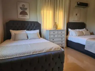 Habitaciones y baños — Villa Top Guavaberry