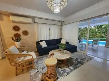 Áreas sociales — Villa Top Guavaberry