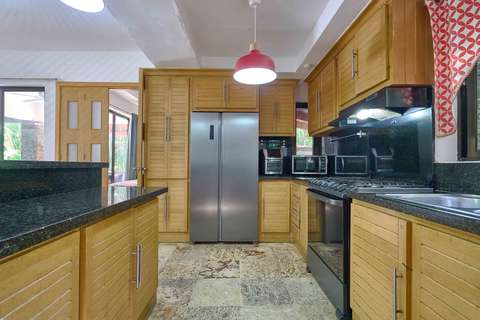 Cocina y detalles — Potter House