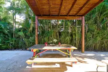 Piscina y áreas exteriores — Potter House