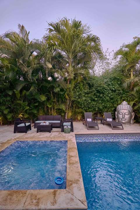 Piscina y áreas exteriores — Potter House